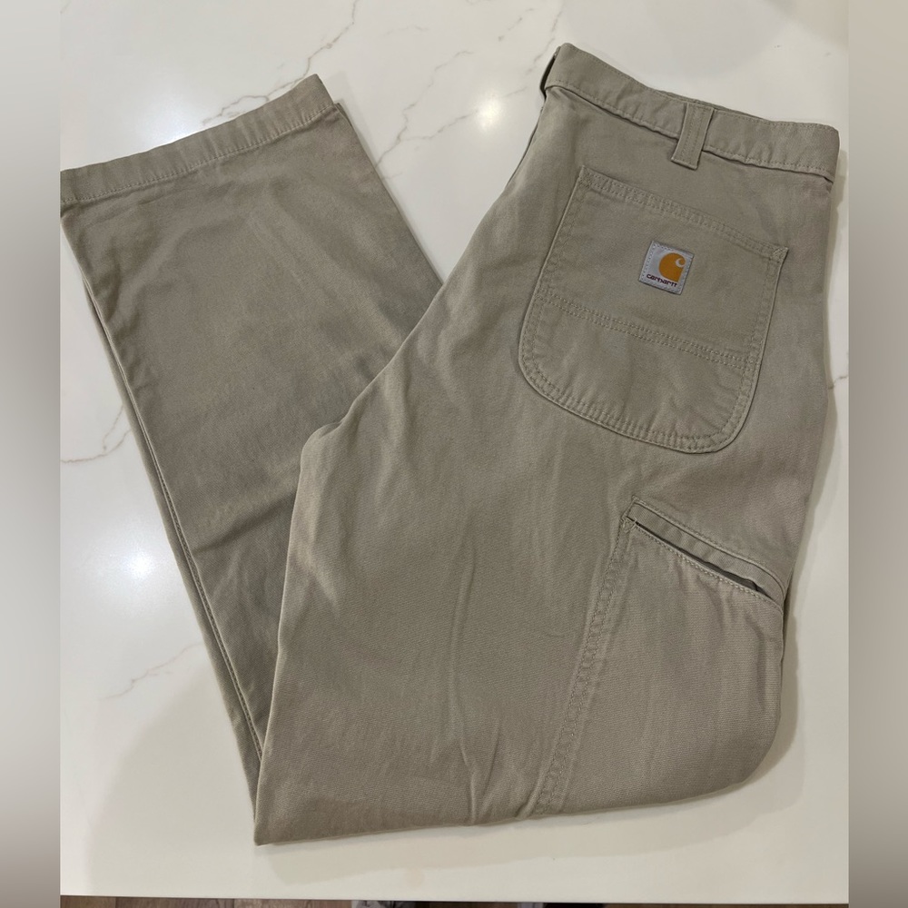 Carhartt Rugged Flex Relaxed Fit Canvas 5-Pocket Work Pant